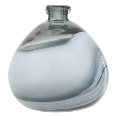 Small Grey Bottle Vase | Halla