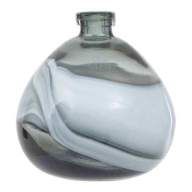Small Grey Bottle Vase | Halla