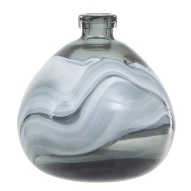 Small Grey Bottle Vase | Halla