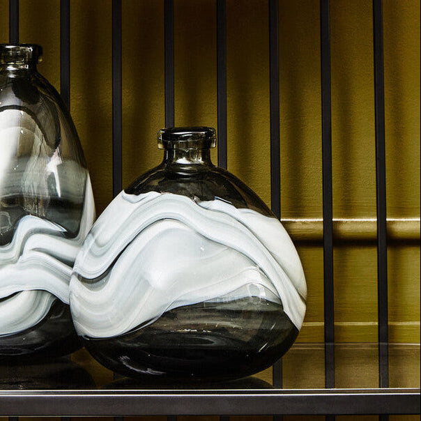 Small Grey Bottle Vase | Halla