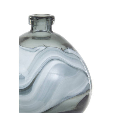 Small Grey Bottle Vase | Halla