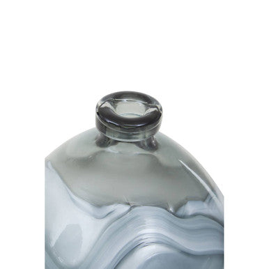 Small Grey Bottle Vase | Halla
