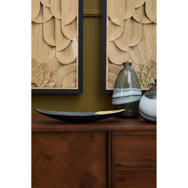 Medium Grey Bottle Vase | Halla
