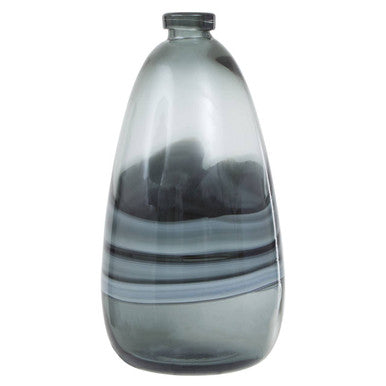 Large Grey Bottle Vase | Halla
