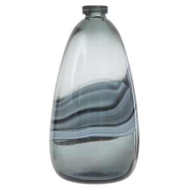 Large Grey Bottle Vase | Halla
