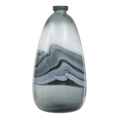 Large Grey Bottle Vase | Halla