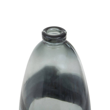 Large Grey Bottle Vase | Halla