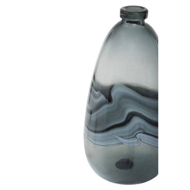 Large Grey Bottle Vase | Halla
