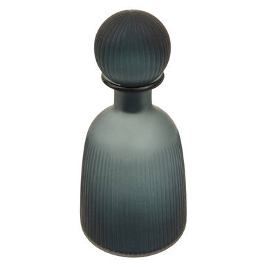 Medium Blue Bottle Vase | Hira