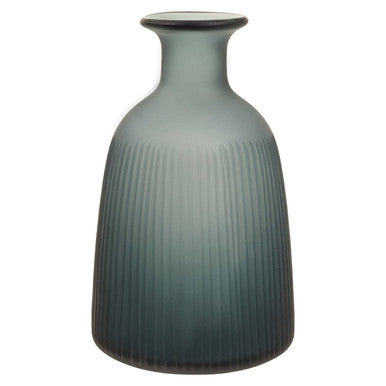 Medium Blue Bottle Vase | Hira