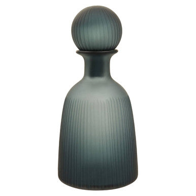 Medium Blue Bottle Vase | Hira