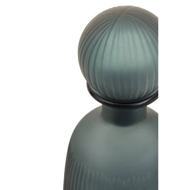 Medium Blue Bottle Vase | Hira