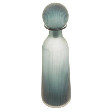 Large Blue Bottle Vase | Hira