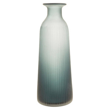 Large Blue Bottle Vase | Hira