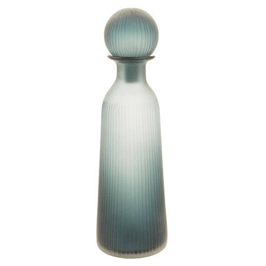 Large Blue Bottle Vase | Hira