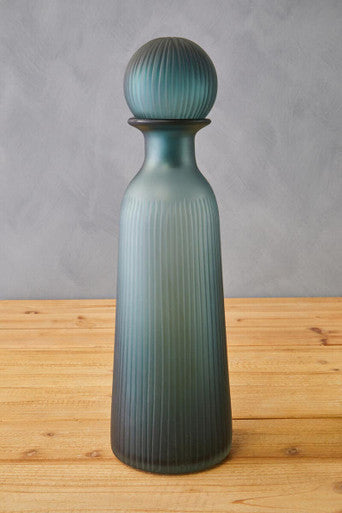 Large Blue Bottle Vase | Hira