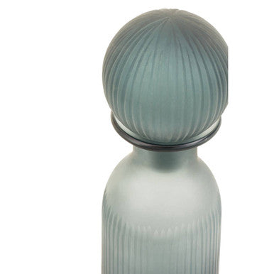 Large Blue Bottle Vase | Hira