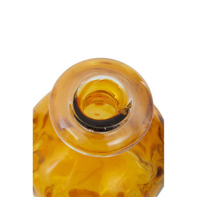 Amber Tall Glass Bottle Vase | Huda