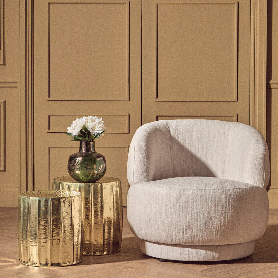 Green and Gold Small Glass Vase | Herbie