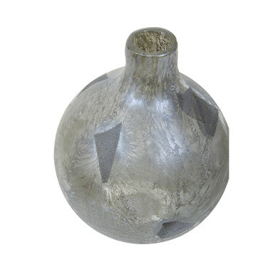 Small Metallic Effect Bottle Vase | Herbie