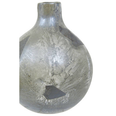 Small Metallic Effect Bottle Vase | Herbie