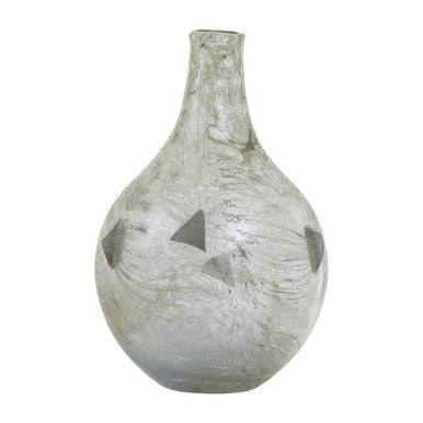 Medium Metallic Effect Bottle Vase | Herbie