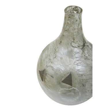 Medium Metallic Effect Bottle Vase | Herbie