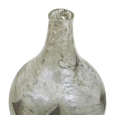 Medium Metallic Effect Bottle Vase | Herbie