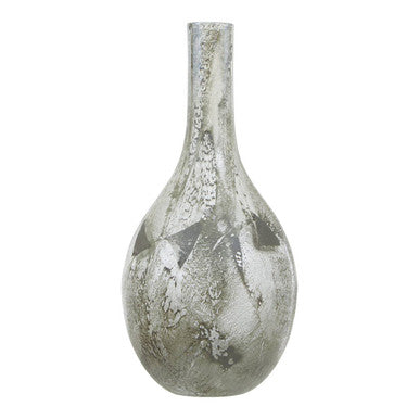 Large Metallic Effect Bottle Vase | Herbie