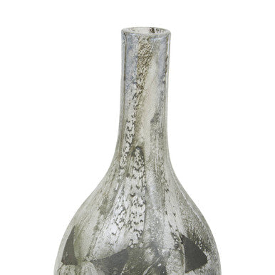 Large Metallic Effect Bottle Vase | Herbie