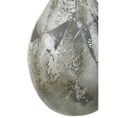 Large Metallic Effect Bottle Vase | Herbie