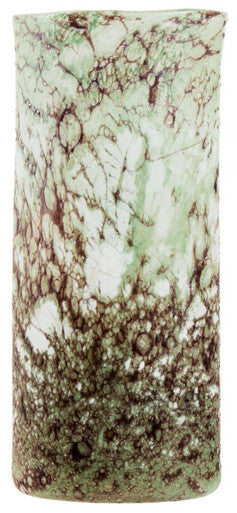 Small Glass Marble Effect Vase | Harri