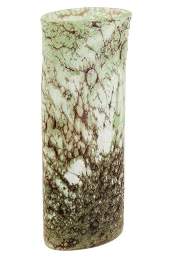 Small Glass Marble Effect Vase | Harri