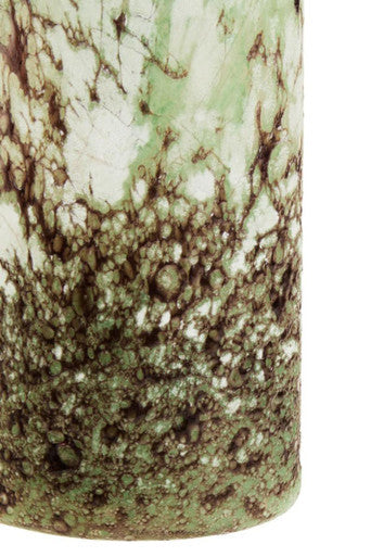 Small Glass Marble Effect Vase | Harri