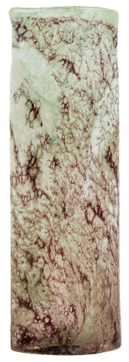 Large Glass Marble Effect Vase | Harri