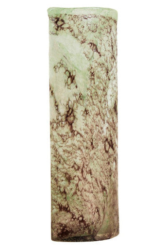 Large Glass Marble Effect Vase | Harri
