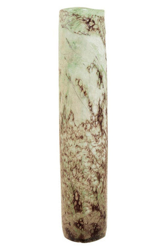 Large Glass Marble Effect Vase | Harri