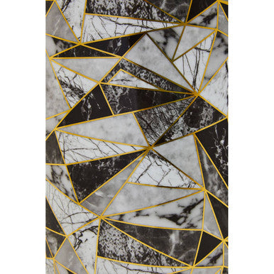 Large Marble Effect Pattern Ceramic Jar | Doria