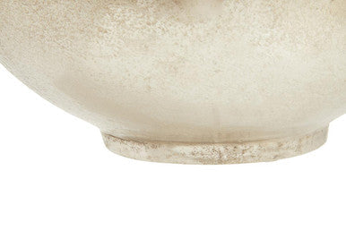 Large Two Toned Silver and Gold Finish Bowl | Dion
