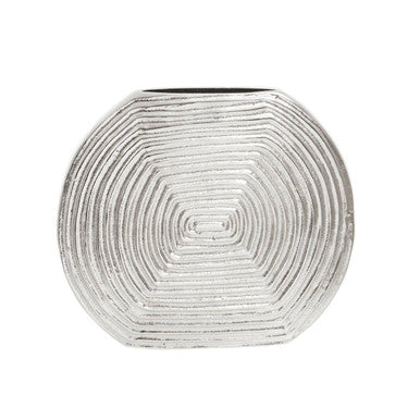 Silver Small Vase | Dax