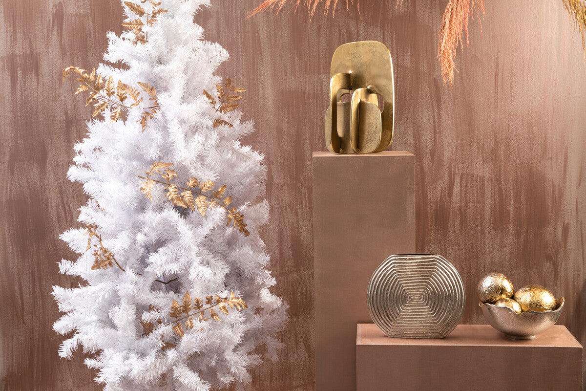 Silver Small Vase | Dax