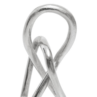 Small Nickel Finish Sculpture | Prato
