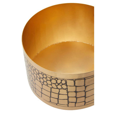 Large Croc Pattern Trinket Box | Meko