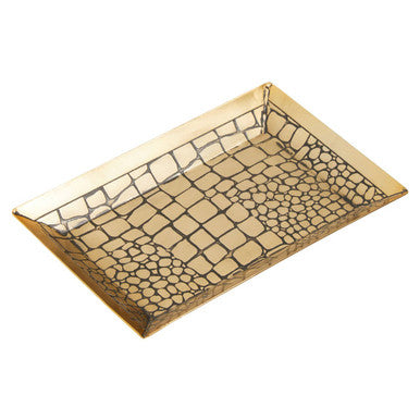 Croc Pattern Trinket Dish | Meko