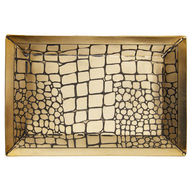 Croc Pattern Trinket Dish | Meko