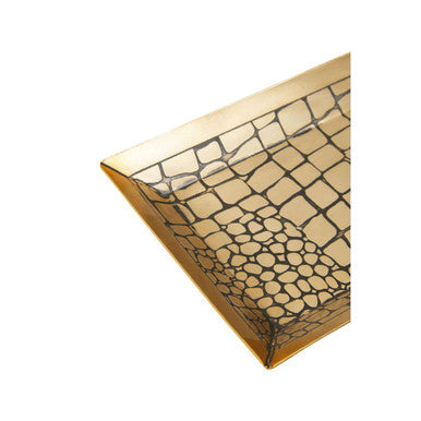 Croc Pattern Trinket Dish | Meko