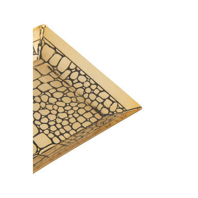 Croc Pattern Trinket Dish | Meko