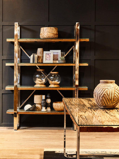 Round Brown Vase | Darnell