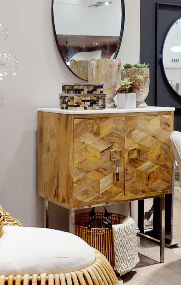 Large Natural Face Planter | Darnell