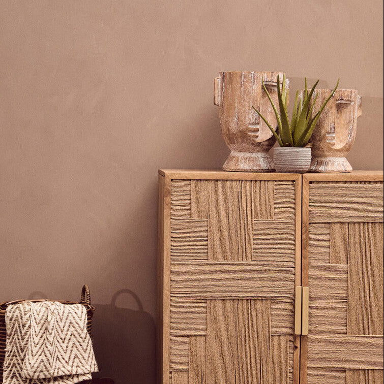 Large Natural Face Planter | Darnell